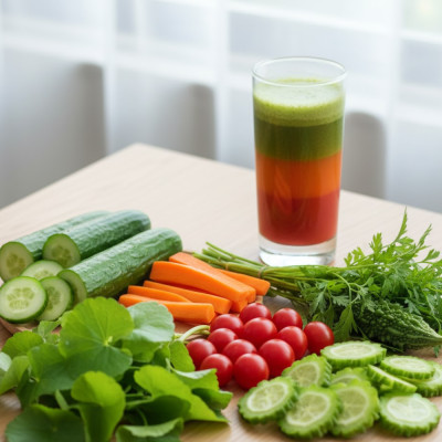 5 Loại Rau Củ Giúp Thanh Nhiệt, Làm Đẹp Da Cho Mùa Nóng